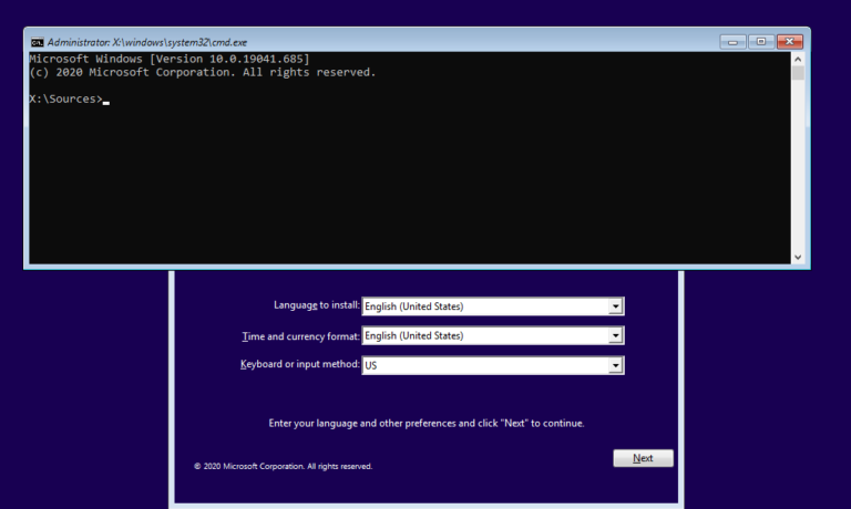 how to install bootloader on usb using command prompt